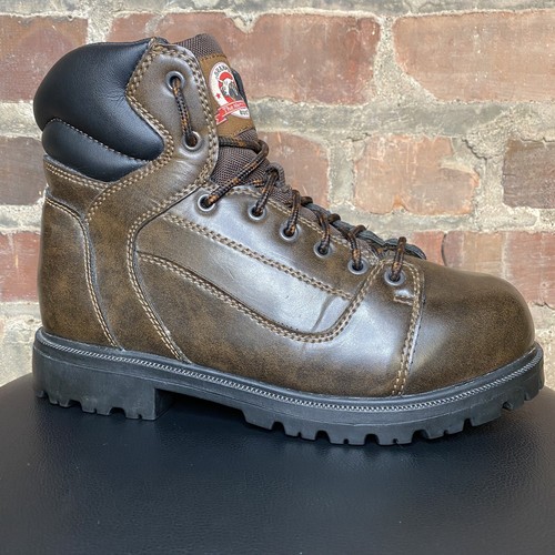 Brahma Rambler Safety Toe Work Boots Men's Size 9 Sho… Gem