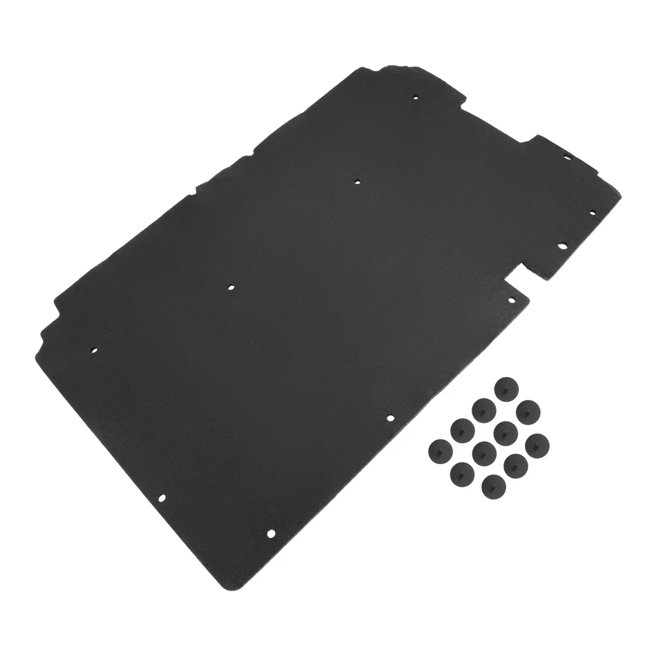 Hood Insulation Pad For Chevy GMC Sonoma S10 1994-2004 & Jimmy Blazer 1995-2005 - Image 3 of 4