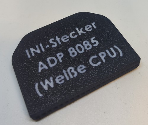 INI Stecker Initialisierung Weiße CPU 8085 F_In Merkur ADP Spielautomat - Bild 1 von 5