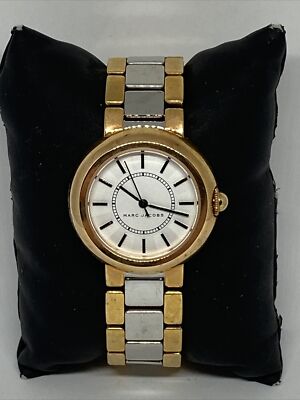 Marc Jacobs Courtney MJ3507 Women Stainless Steel Analog Dial Quartz Watch MP699