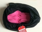 Women's VEOBIKE Black Mesh Padded Bike Shorts Size Medium — photo 2