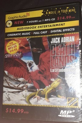 Latitude Zero : Deathlands 12 by James Axler (2017, CD MP3) GraphicAudio