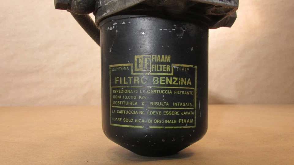 Carcasa filtro combustible Ferrari 250 330 400 FIAAM Foto 4 de 4