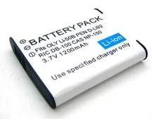 3.7v Battery For Olympus SZ30MR SZ-31MR SZ31MR SZ-31MR iHS SZ31MR iHS XZ-1 XZ1