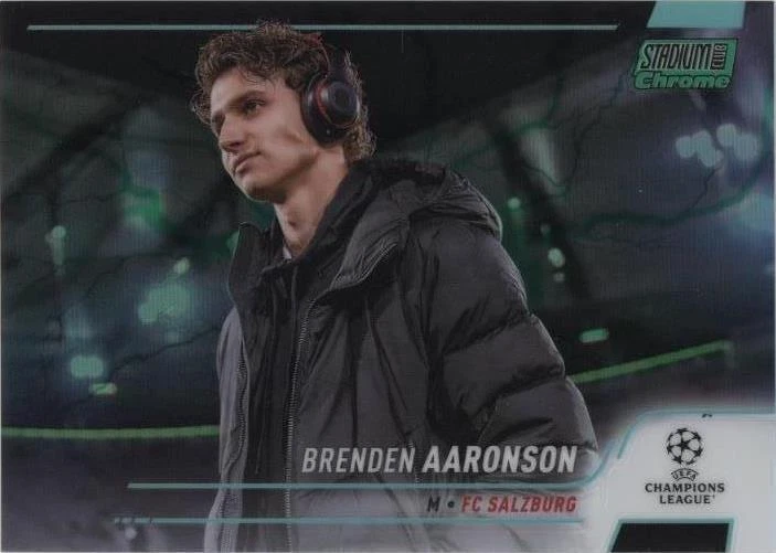 Aqua & Green Electric Charge Refractor