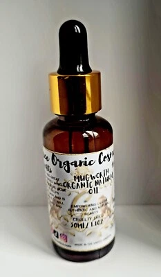 GRACE ORGANIC COSMETICS Mugwort Organic Oil Artemisia Vulgaris Sensitive Skin 100% Natural Oil-30ML