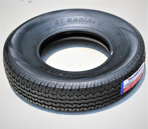 2 Tires Transeagle ST Radial II Premium Trailer Radial St205/75R14 205/75/14 - Picture 6 of 6
