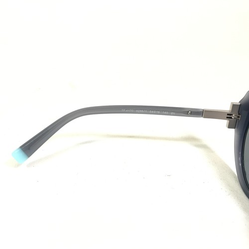 Tiffany and Co Sunglasses TF4170 8288/1 Clear Gray Blue Frames with Gray Lenses - Picture 9 of 11