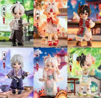 Nagi Cub The Happy Excursion 15cm/5.9In Bjd Doll Action Figure | eBay