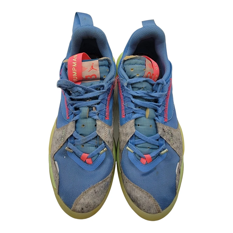 Tênis Nike masculino 10 Jordan Delta Grind azul além academia de basquete 2020 CZ7898-400 - Imagem 3 de 4