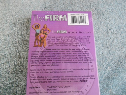 THE FIRM BODY SCULPTING 2002 WORKOUT VHS TAPE. AS SEEN ON TV. - Imagen 6 de 19