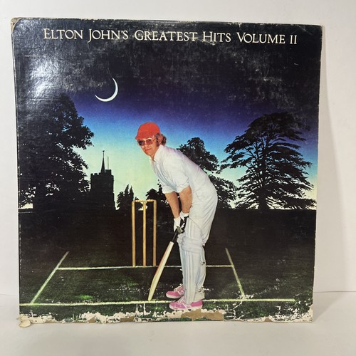 Elton John – Greatest Hits Vinyl LP MCA Records 1974 MCA 1690 ,1334 - Foto 1 di 11