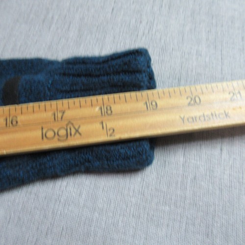 Sean John Cardigan Sweater Boys Small Blue Gray Black Knit Striped Long Sleeve - Picture 9 of 11