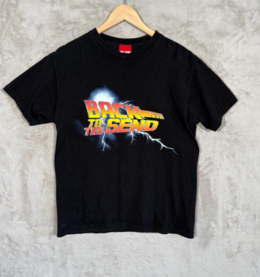 Full Send T-shirt Mens Size Medium Black ''Back to the Future''