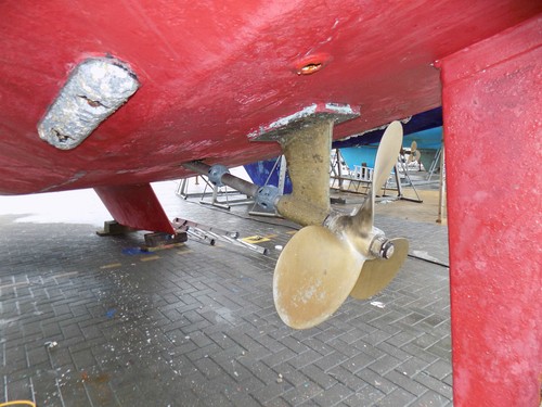 40ft steel ketch Motor Sailer, NOW UNDER OFFER - Picture 3 of 12