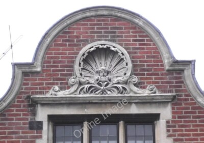 Photo 6x4 Detail on the Patisserie Valerie Salisbury This wonderful stone c2011