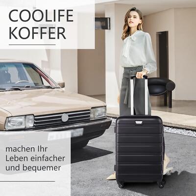 großer hartschalenkoffer