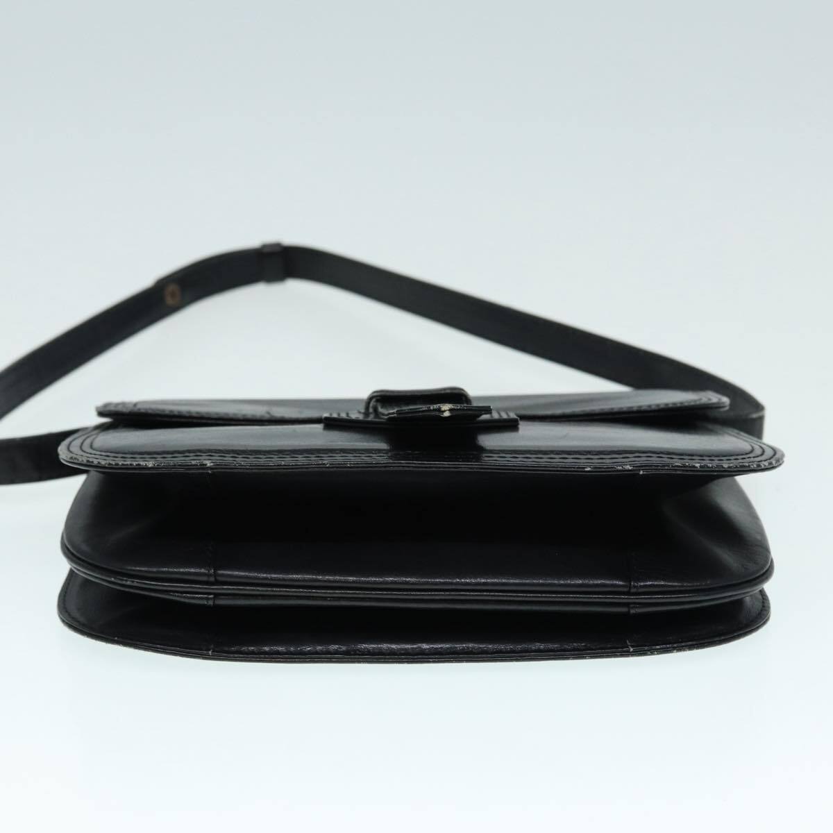 Borsa a tracolla SAINT LAURENT in pelle nera originale yk14461