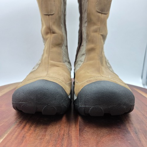 Keen Betty Boots Women's 9.5 Brown Leather Faux Fur Insulated Waterproof Mid - Picture 2 of 15