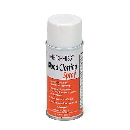 Medique 22617 Blood Clotting Spray,Can,3 Oz. - Picture 1 of 3
