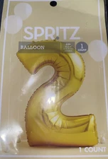 45” Jumbo Mylar balloons #2  helium balloon number decorations balloon bouquet