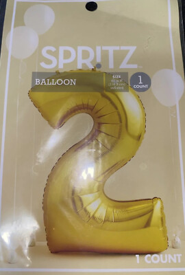  #2 Jumbo Mylar balloons #2  helium balloon number decorations balloon bouquet 