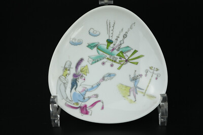 Rosenthal Bele Bachem Porzellan Sammel Teller handbemalt