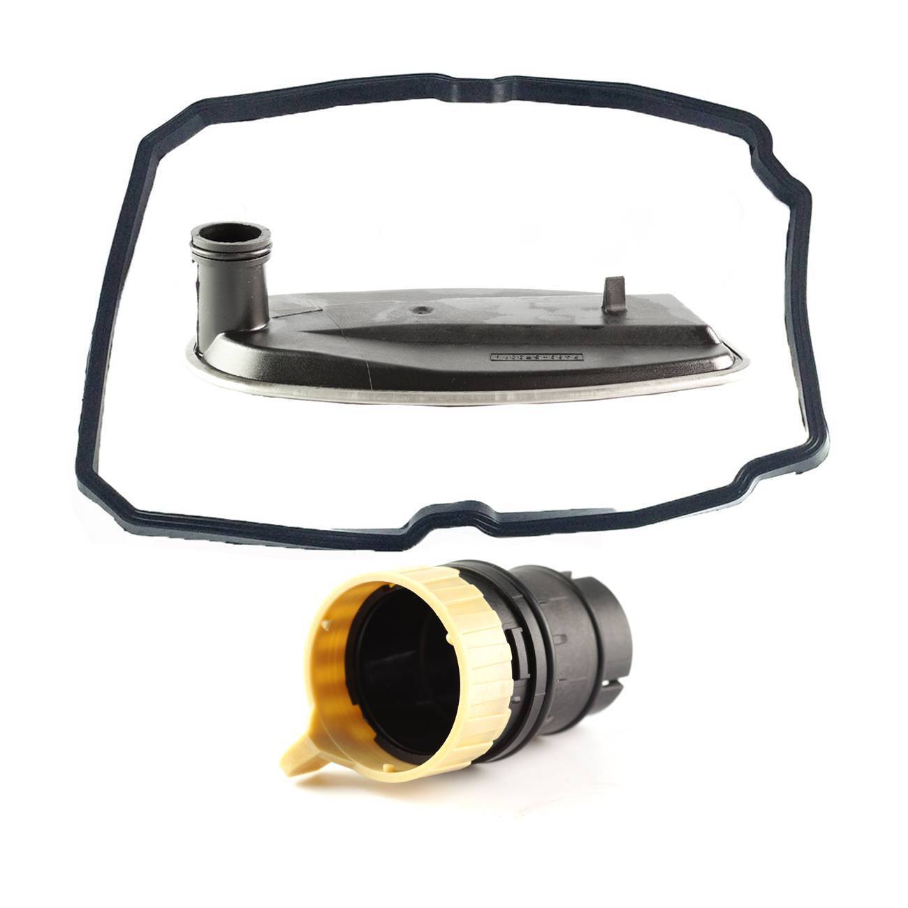 Mercedes Auto Transmission Filter Kit with Oil Pan Gasket & Plug Adapter 1402770095