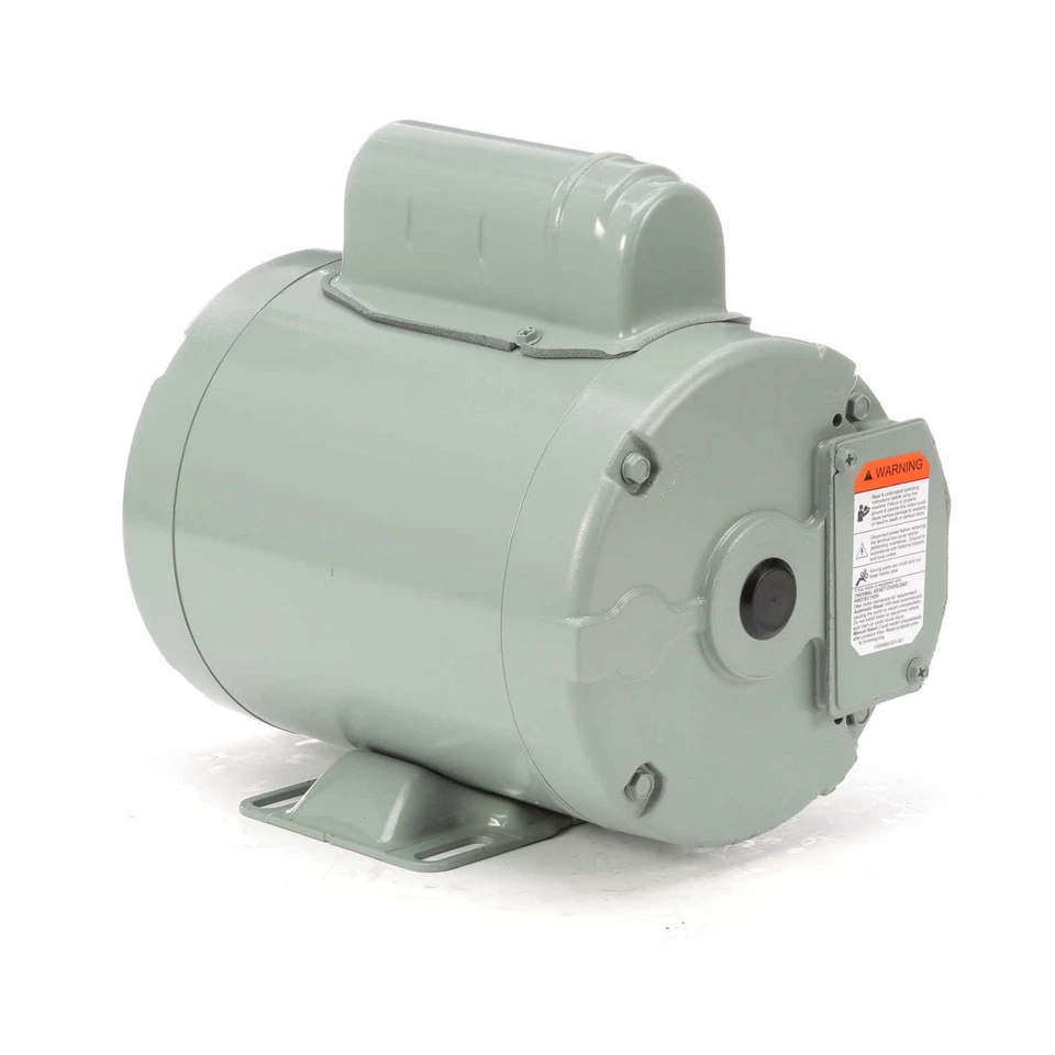 Leeson Electric Motor 111333.00 1 HP 3450 Rpm 1-PH 115/208-230 V 56Z C6C34NB16J - Image 3 of 4