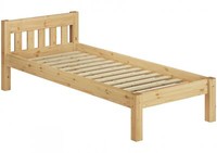 Kinderbett Bett Jugendbett 90X190 Kiefer Holzbett Rollrost GäStebett Holzbett