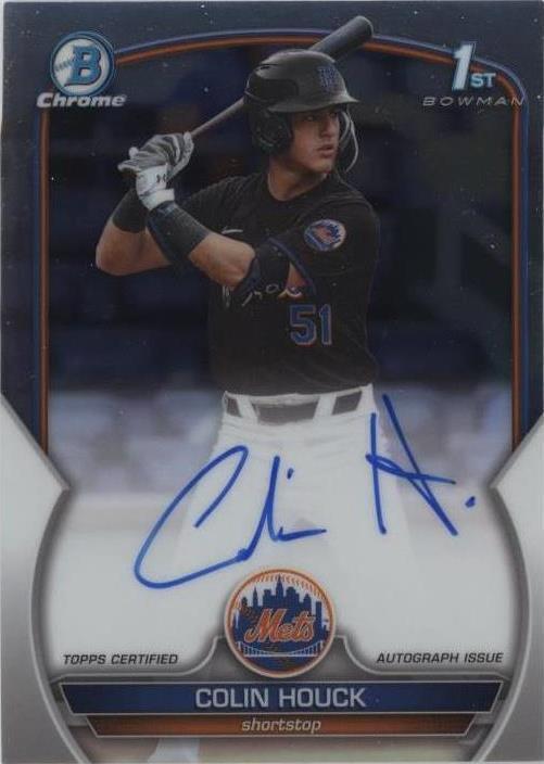 2023 Bowman Draft - Colin Houck #CDA-CH - 1 of 1