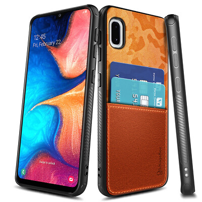 For Samsung Galaxy A10E A20 A30S A50 Wallet Case Leather Card Holder Phone  Cover