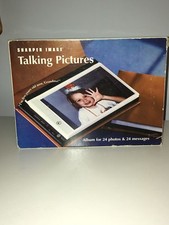 Sharper Image Talking Pictures Album 24 New 
