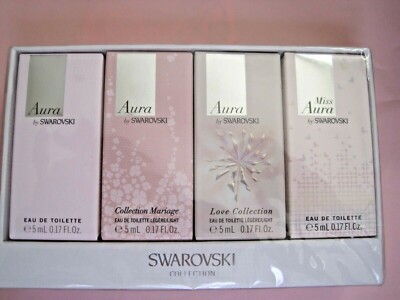 SWAROVSKI Aura / Miss Aura /Marriage/or Love-choose scent Eau de Toilette NBox -