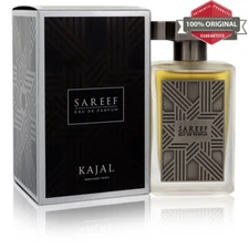 Sareef Cologne 3.4 oz EDP Spray (Unisex) for Men by Kajal