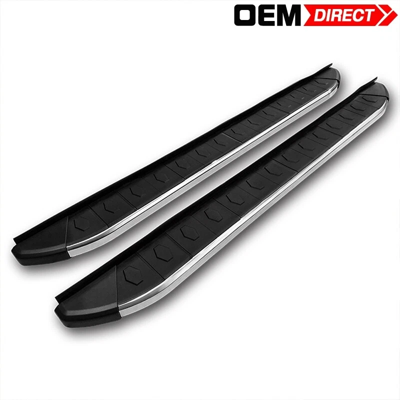 Fits 16-22 Honda Pilot YF5/6 OE Factory Style Running Boards LH RH Bars Aluminum Foto 4 de 4