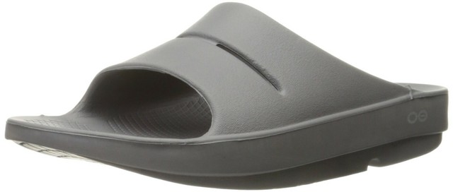 oofos men's slides
