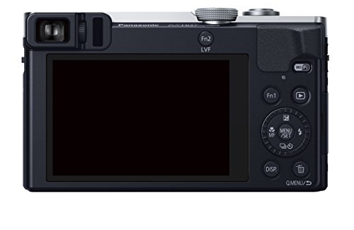 Panasonic Digital Camera Lumix DMC-TZ70-S 12.1 MP 30X Silver