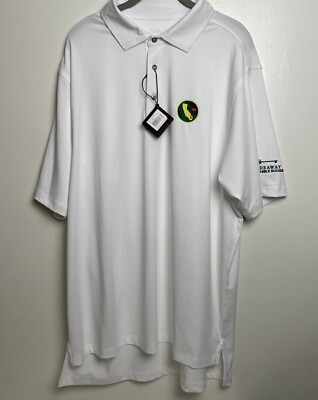 Bobby Jones Masters Golf Polo 2016 Hideaway Rabble Rouser Golf Shirt