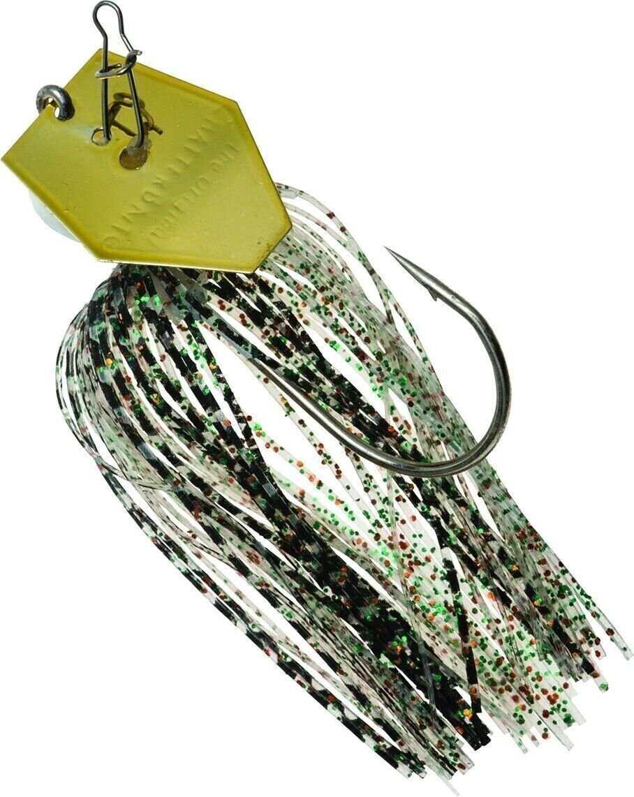 ΨΨFishman フィッシュマン Z-Man Original ChatterBait 1/2 oz Jig Perch Bluegill CB12-46