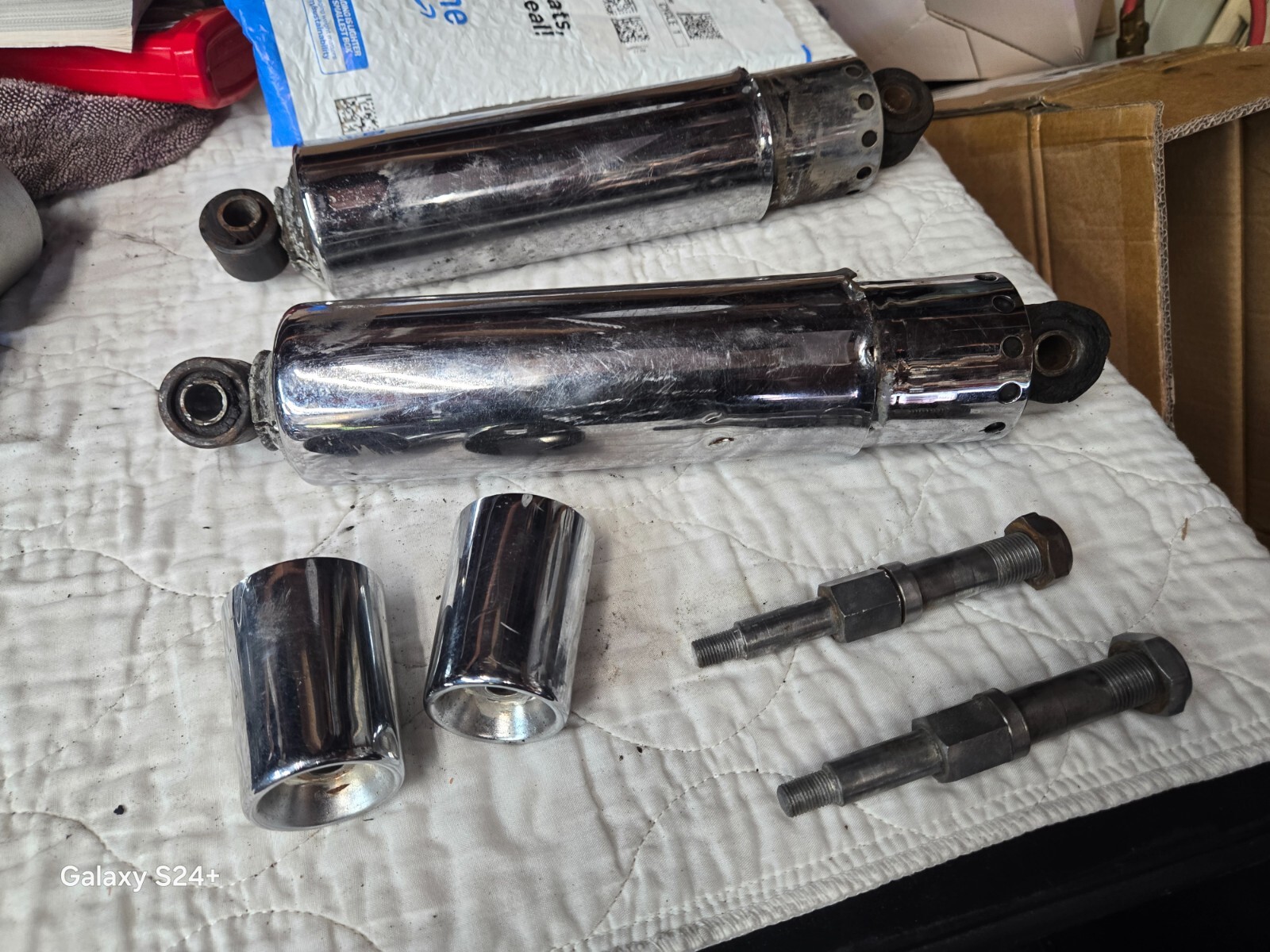 Harley Davidson FLH Shovelhead Shocks eBay