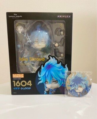 Nendoroid Idia Shroud badge set 1604 Disney Twisted Wonderland 