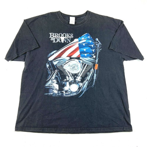 Brooks \u0026 Dunn Shirt Adult 2XL XXL 