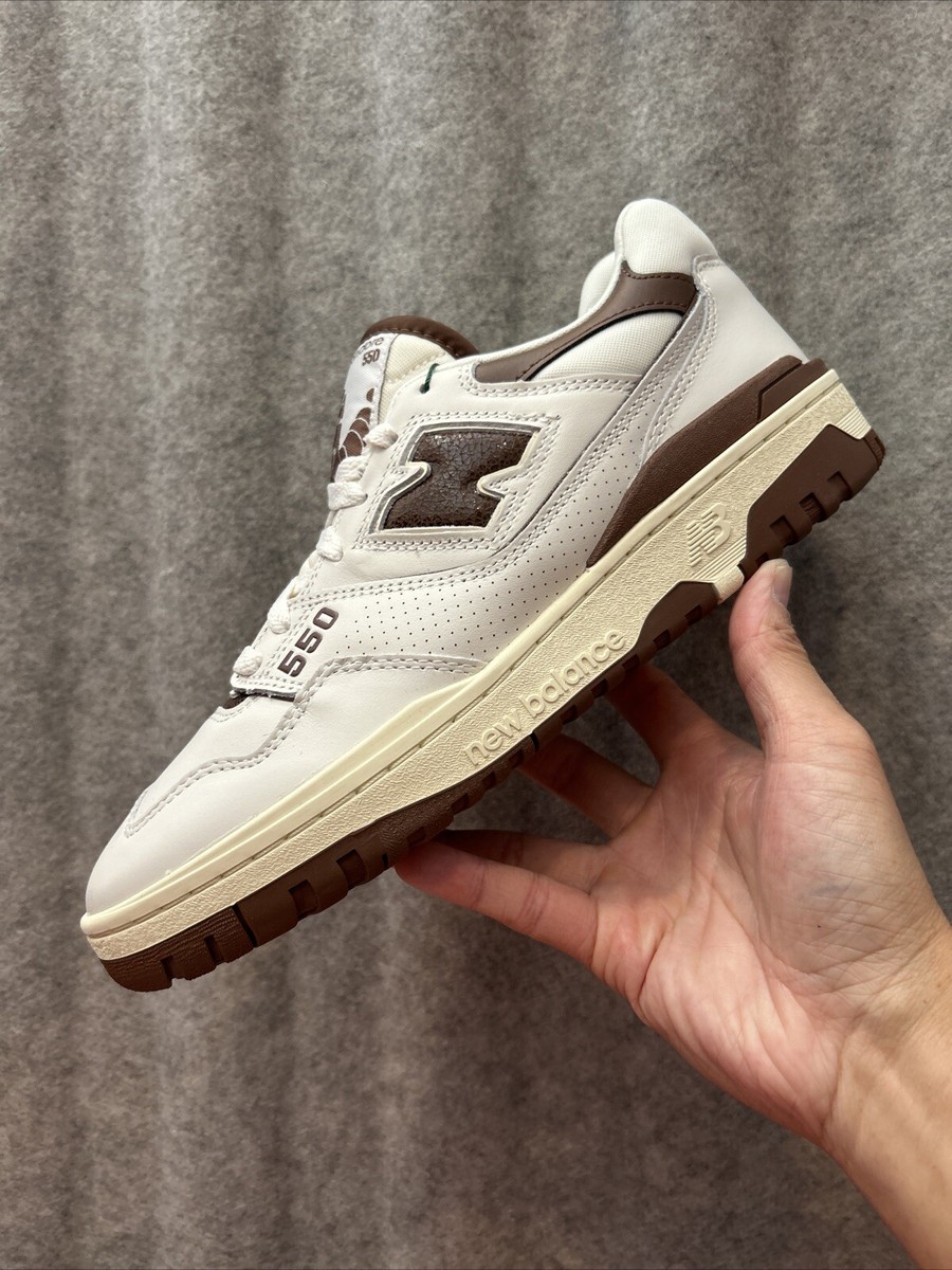 Aimé Leon Dore x New Balance 550 Brown “Mocha” - Men's Size Aimé Leon Dore x New Balance 550 Brown “Mocha” - Men's Size