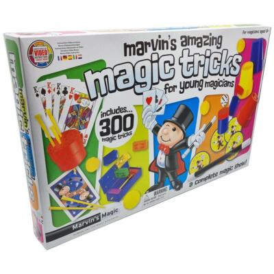 Brandneuer Zaubertrick - Marvin's Magic - Zauberbox mit Tricks (300 Tricks)