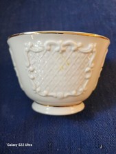 125.  Lenox CANTERBURY W/ GOLD TRIM 4 1/4