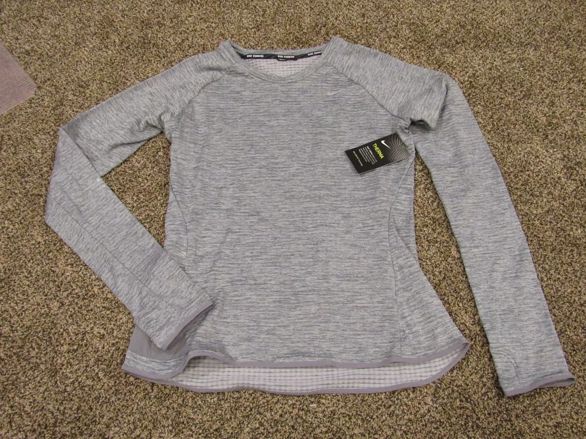 Nike women's sphere element running long sleeve clearance shirt