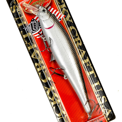 LUCKY CRAFT Pointer 128 128SP Suspending Minnow Jerkbait Lure 5'' SHINER