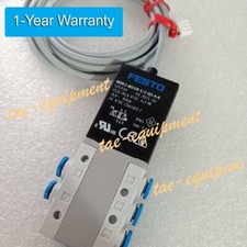 NEW FESTO MHE2-MS1H-5/2-QS-4-K 525119 Solenoid Valve