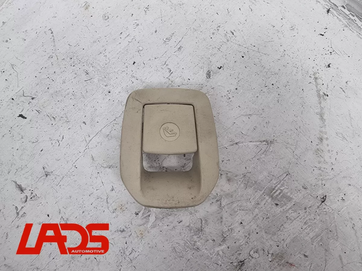 BMW 3 SERIES E92 BLACK ISOFIX COVER CHILD SEAT MOUNTING COVER 3